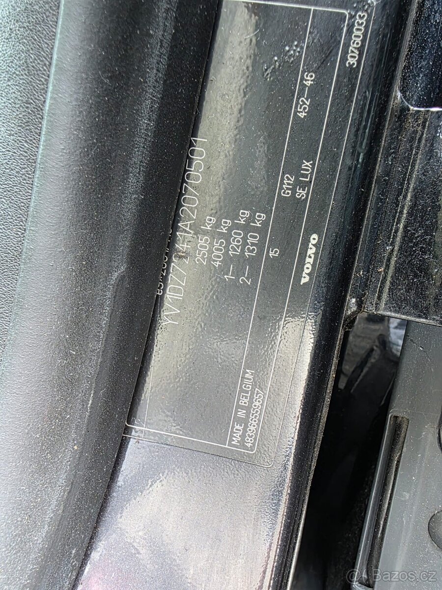 Volvo XC60 2,0 D4 140kw - Náhradní díly - 6