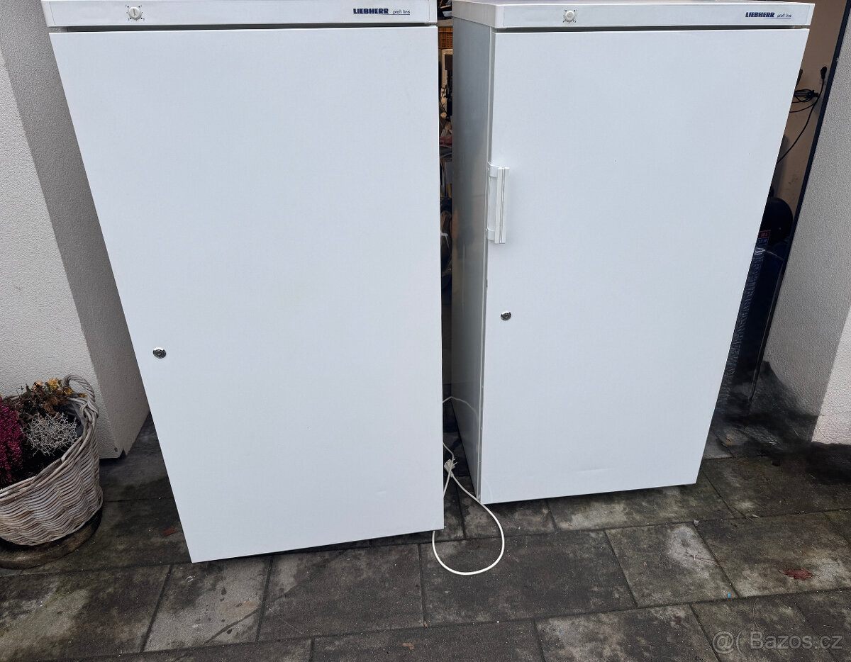 2X Gastro lednice chladnička LIEBHERR Profi Line FKS 5000 - 6