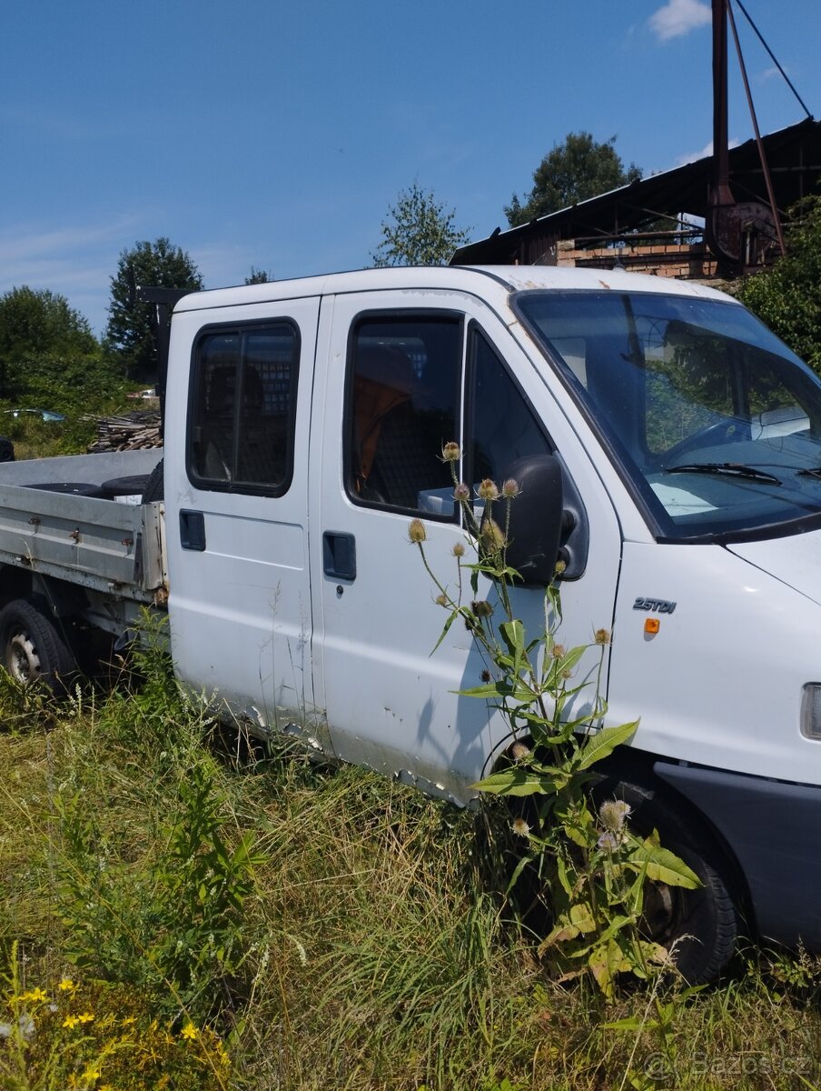 Prodám Fiat Ducato maxi valník 96 - 6