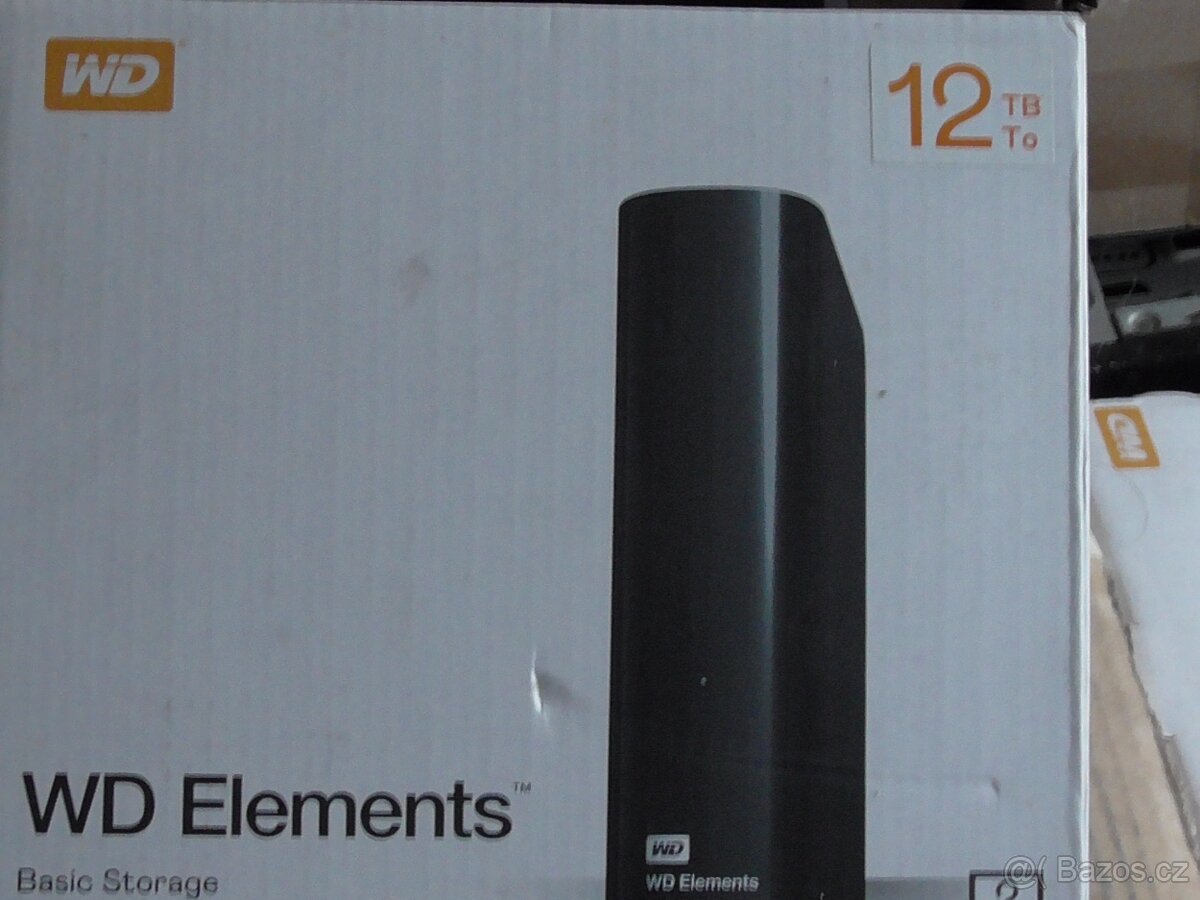 Externi HDD WD 12Tera 7 kusu - 6