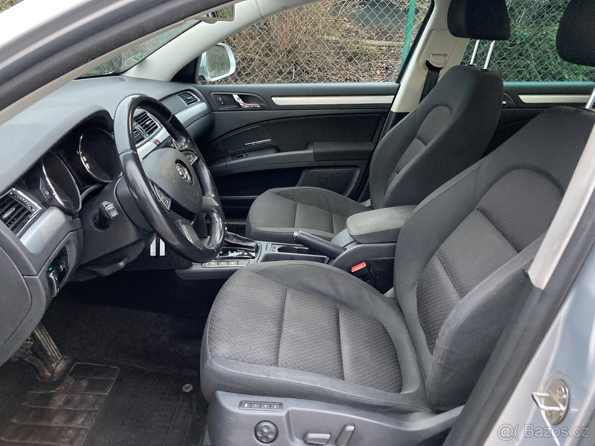 Škoda Superb, 2,0TDI/103kW ČR DSG Facelift - 6