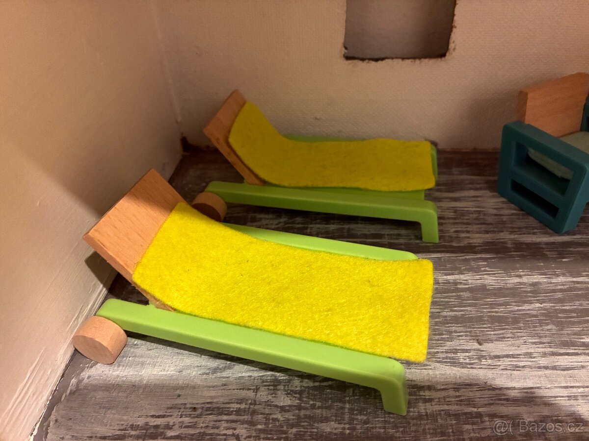 Handmade domeček pro panenky - 6