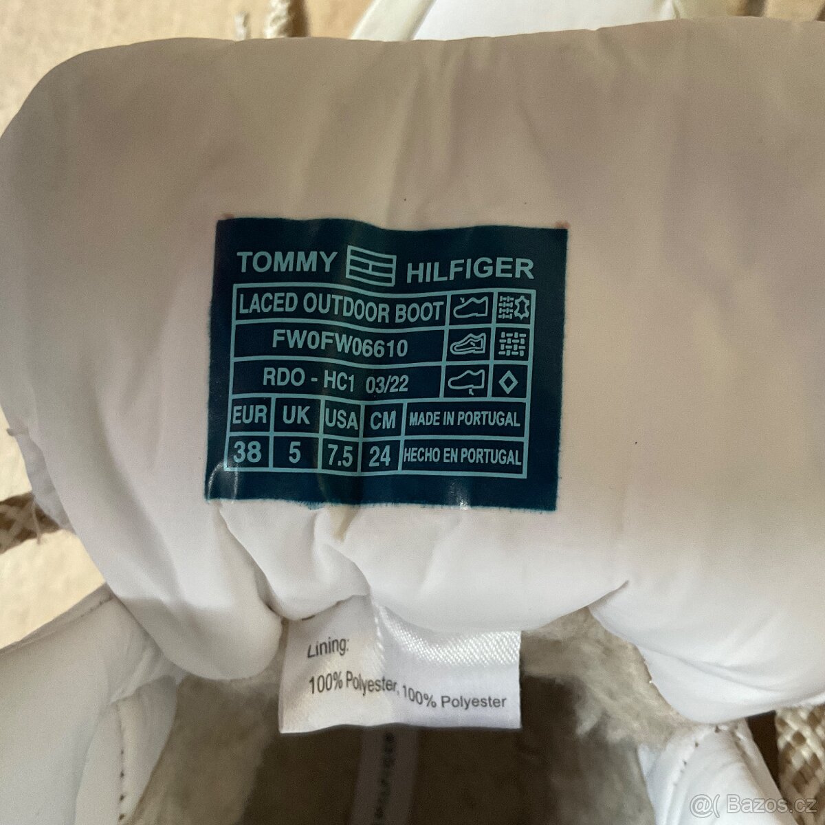 Dám. zimní boty- Tommy Hilfiger-38 - 6