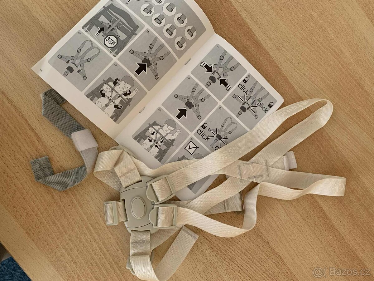 Rostoucí židle Hauck - 6