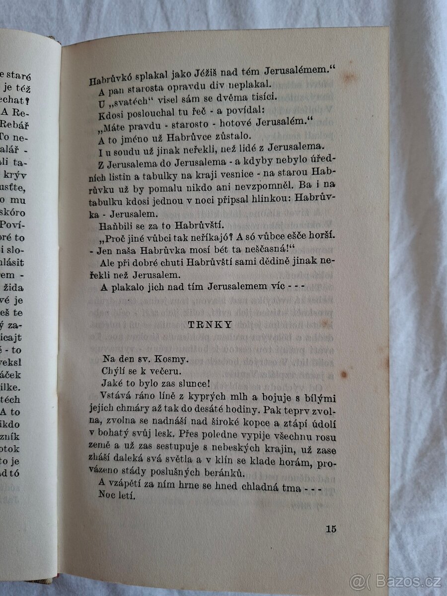 Rok na vsi kronika moravské dědiny - 6