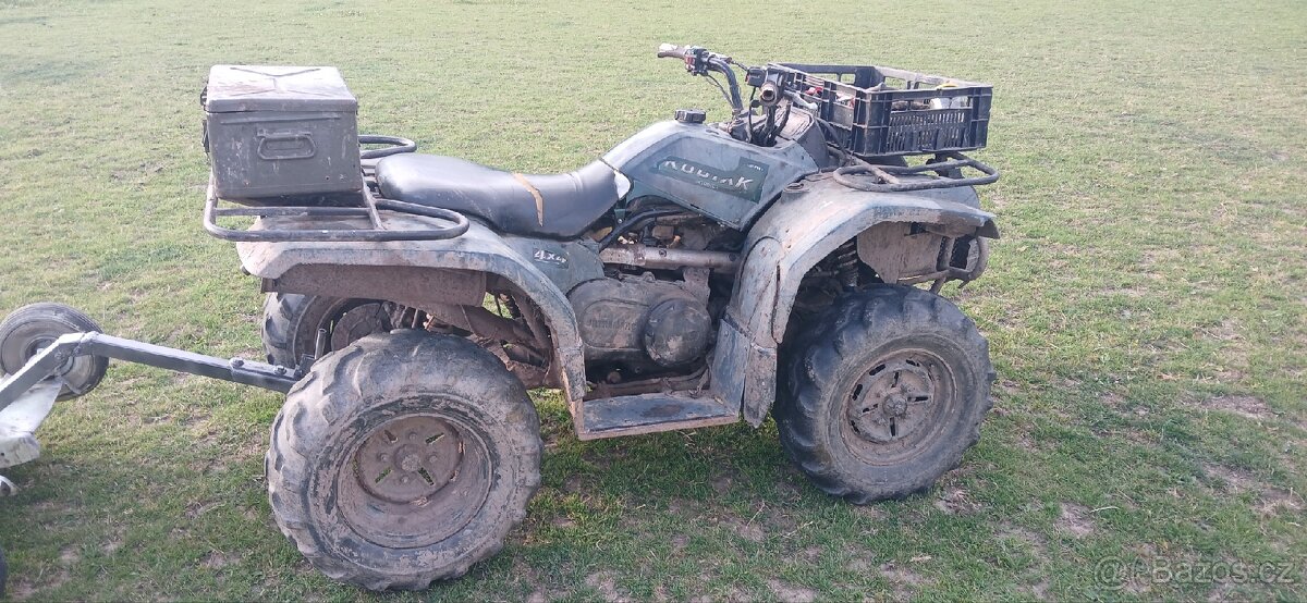 Sekačka za čtyřkolku - 6