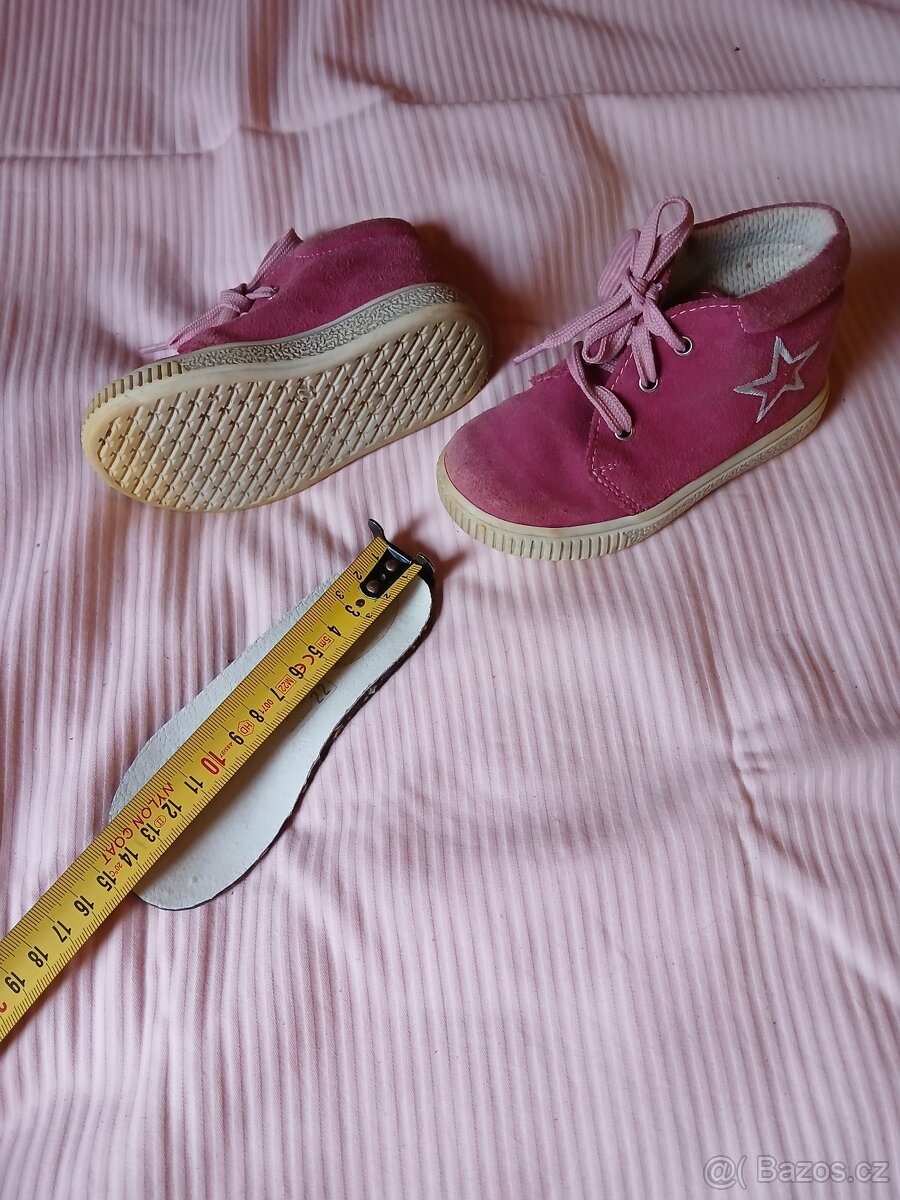 Zimní a podzimní boty vel. 24,23, 22 - 6