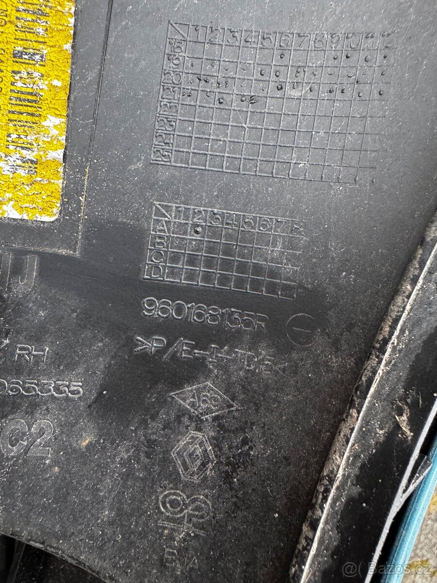 Renault Clio 5 - přední nárazník - 6