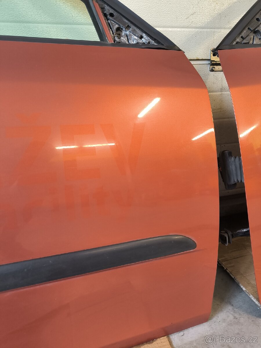 PP,LP,PZ,LZ dveře ze Škoda fabia II hatchback 9771 - 6