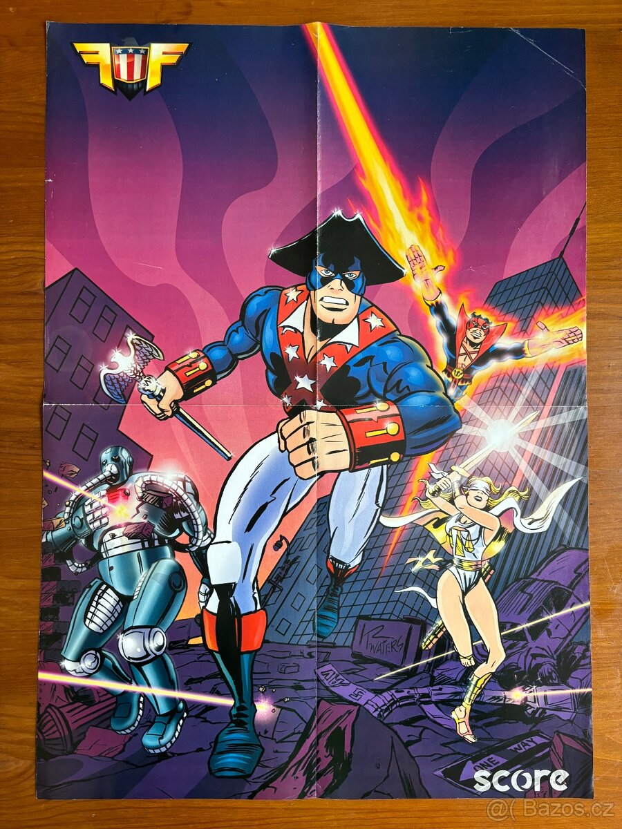 Plakáty ze SCORE oboustranné - 6