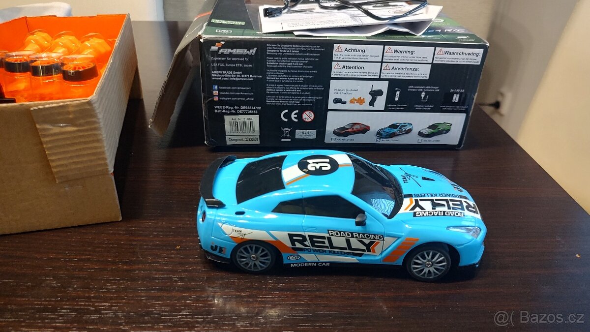 Driftovací autíčko - 6