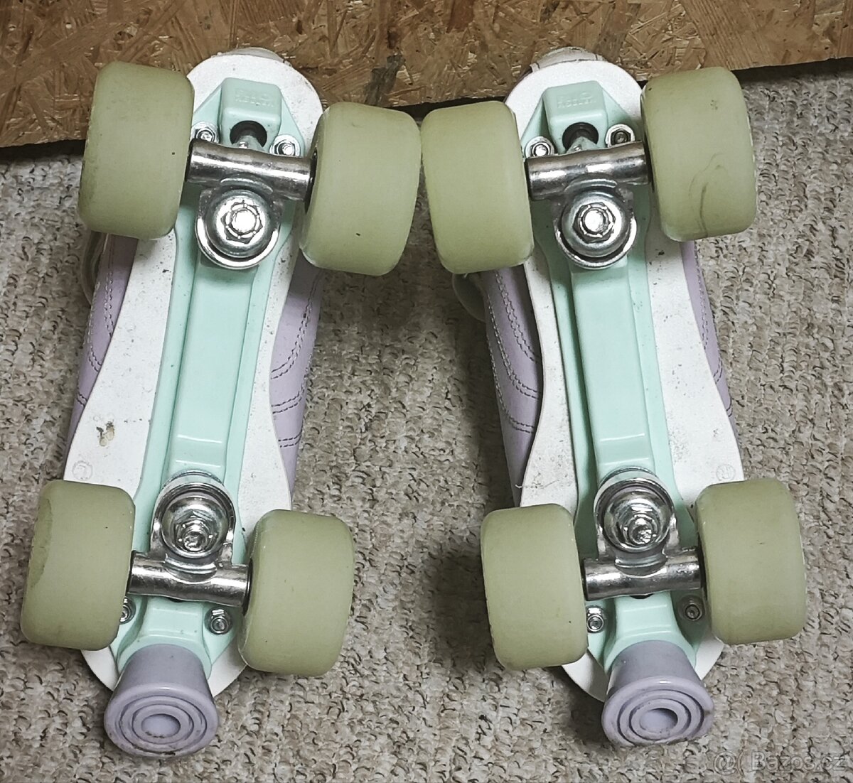 Rio roller- milkshake Mint berry- trekové brusle - 6