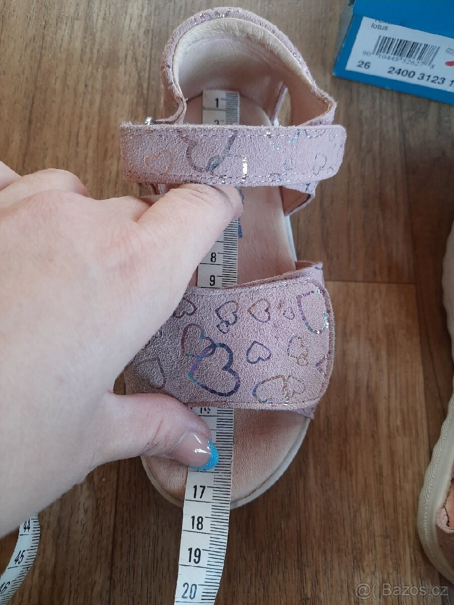 Sandálky Richter 26 - 6