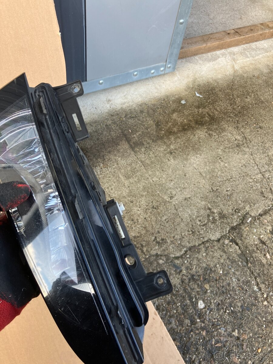 mlhovka leva skoda kamiq scala levy naraznik - 6