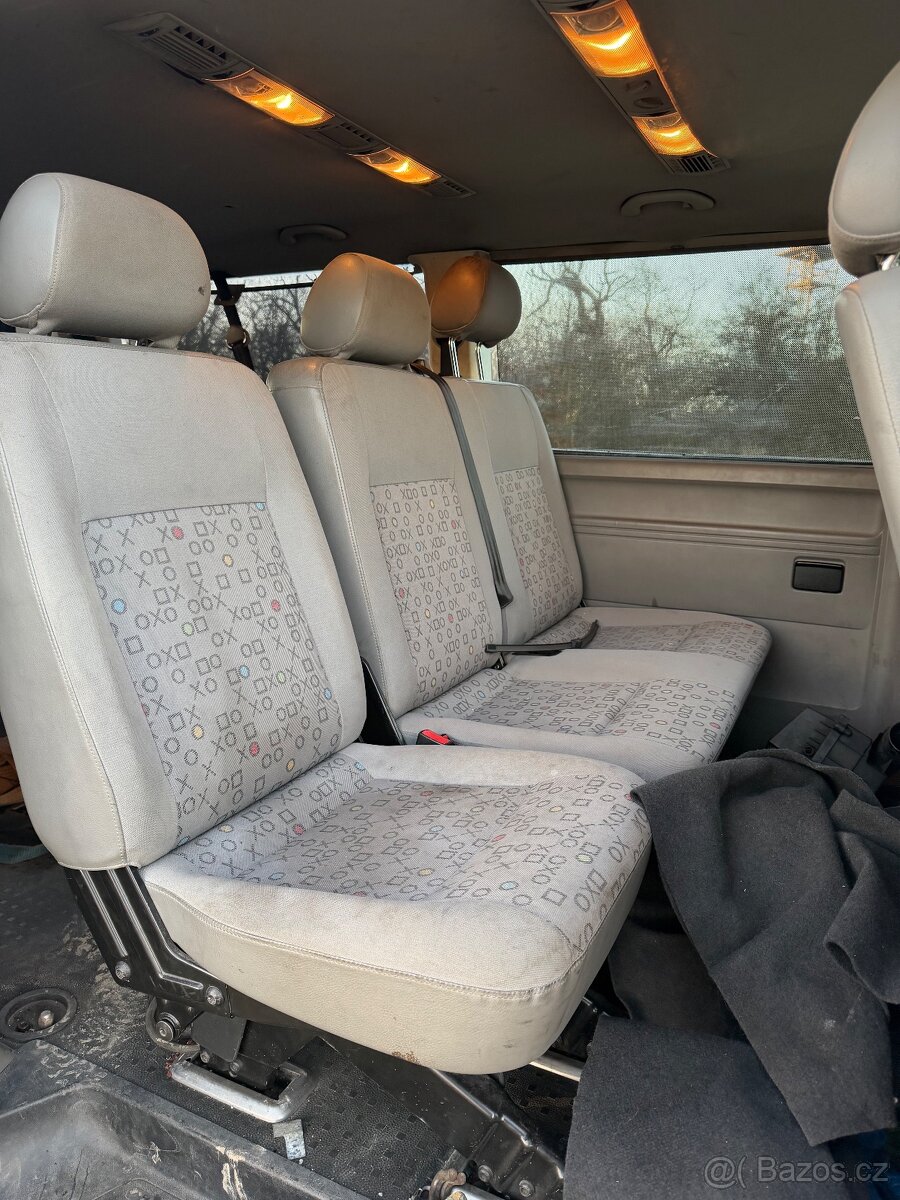 VW Transporter T5 2,5 TDi Long 4x4 uzávěrka - 6