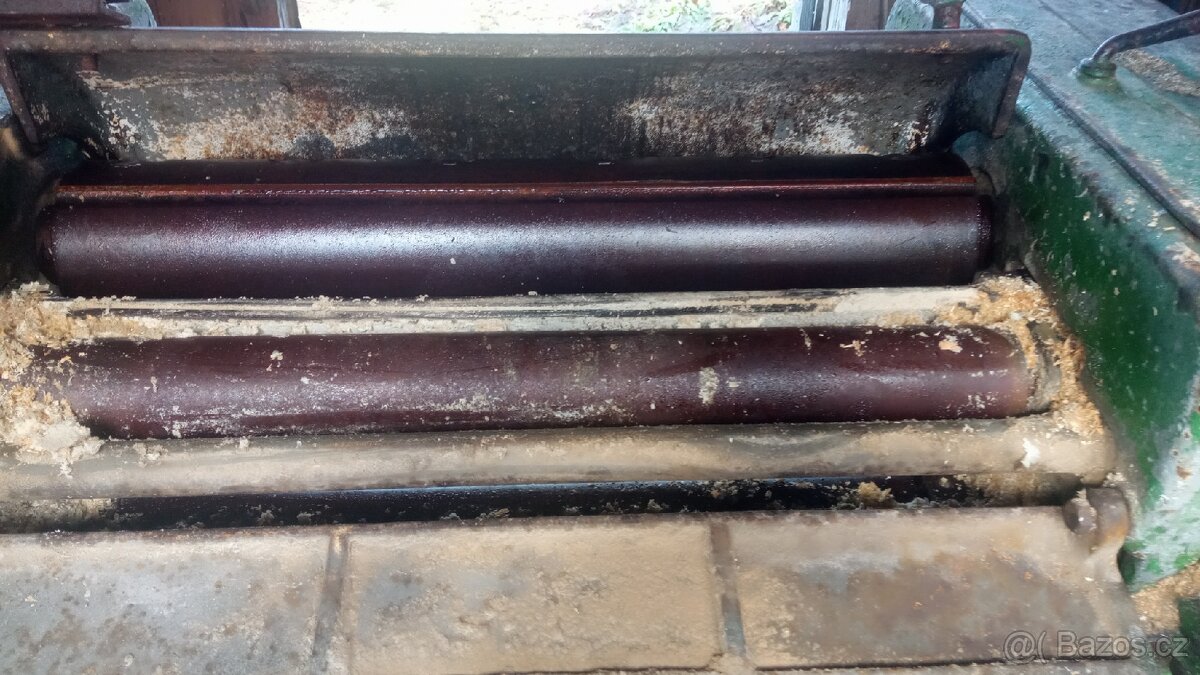 Litinová hoblovka-protahovačka - 6