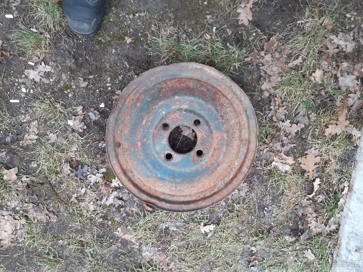 Starý disk kola - 6