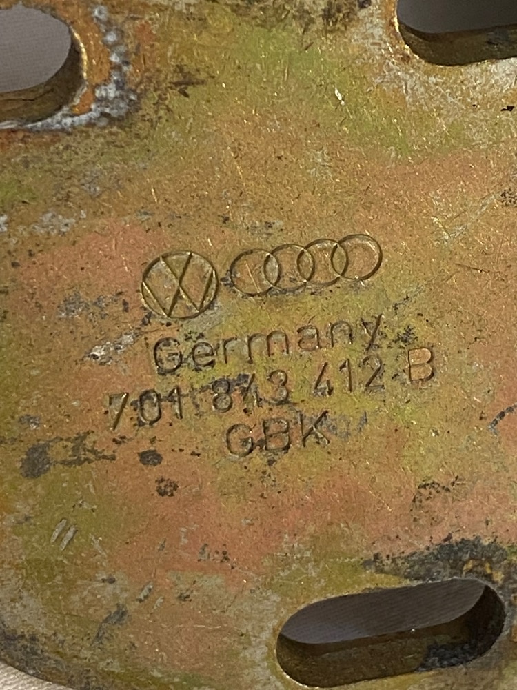 Kladka / pant posuvných dveří pro VW T4 - 6