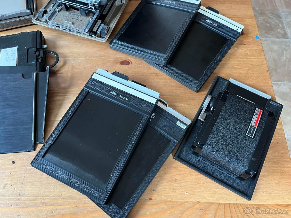 Linhof Technika IV 4x5 - Xenar 127mm 4.7 - 6