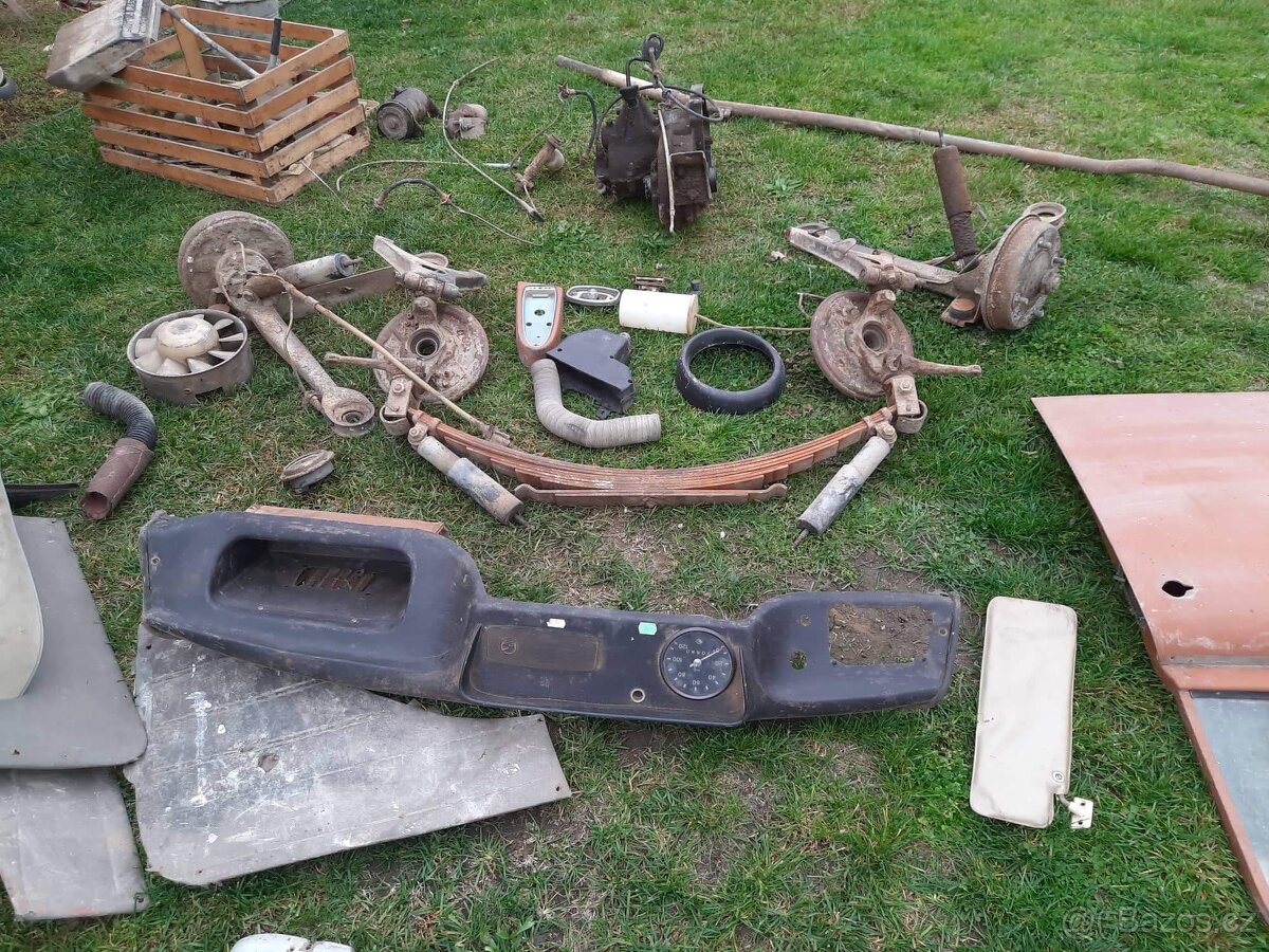 Prodám Dily na trabanta - 6