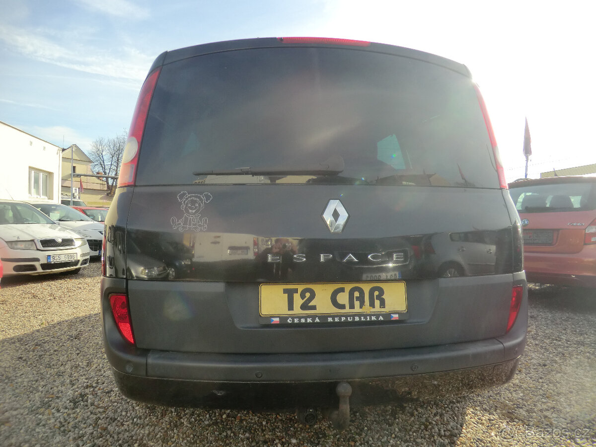 Renault Espace, 2.2HDi 110kW 7 MÍST AC TAŽNÉ ZAŘÍZENÍ - 6