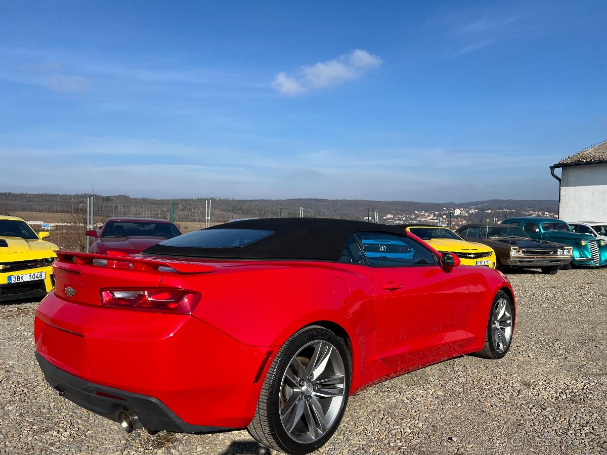 Camaro 3,6 V6 RS cabrio 350 koní - 6