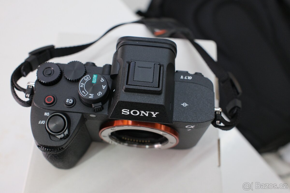 Nový SONY Alpha A7 V, ILCE-7M5 - 6