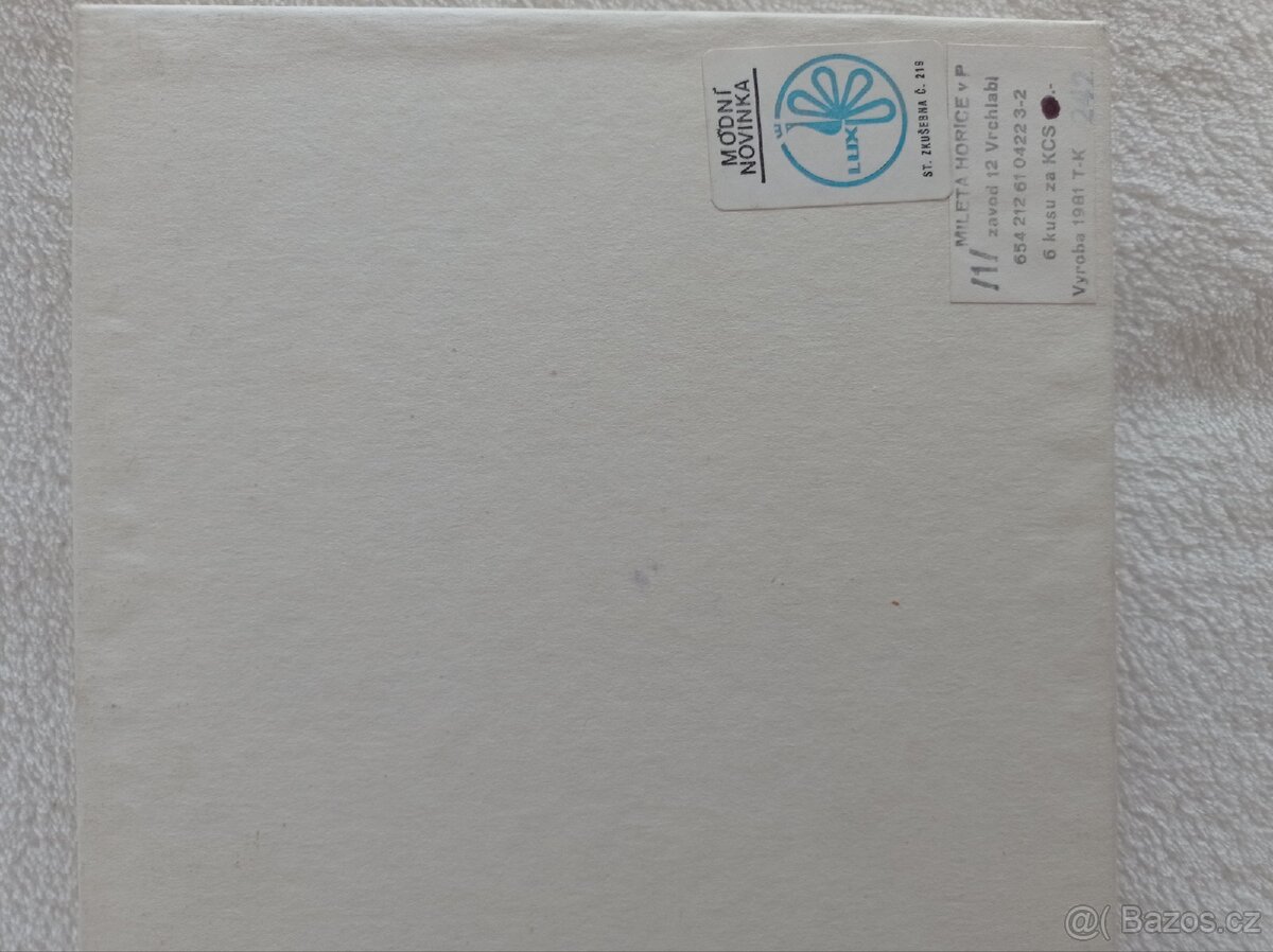 Kapesníky dětské, dámské a pánské - 6