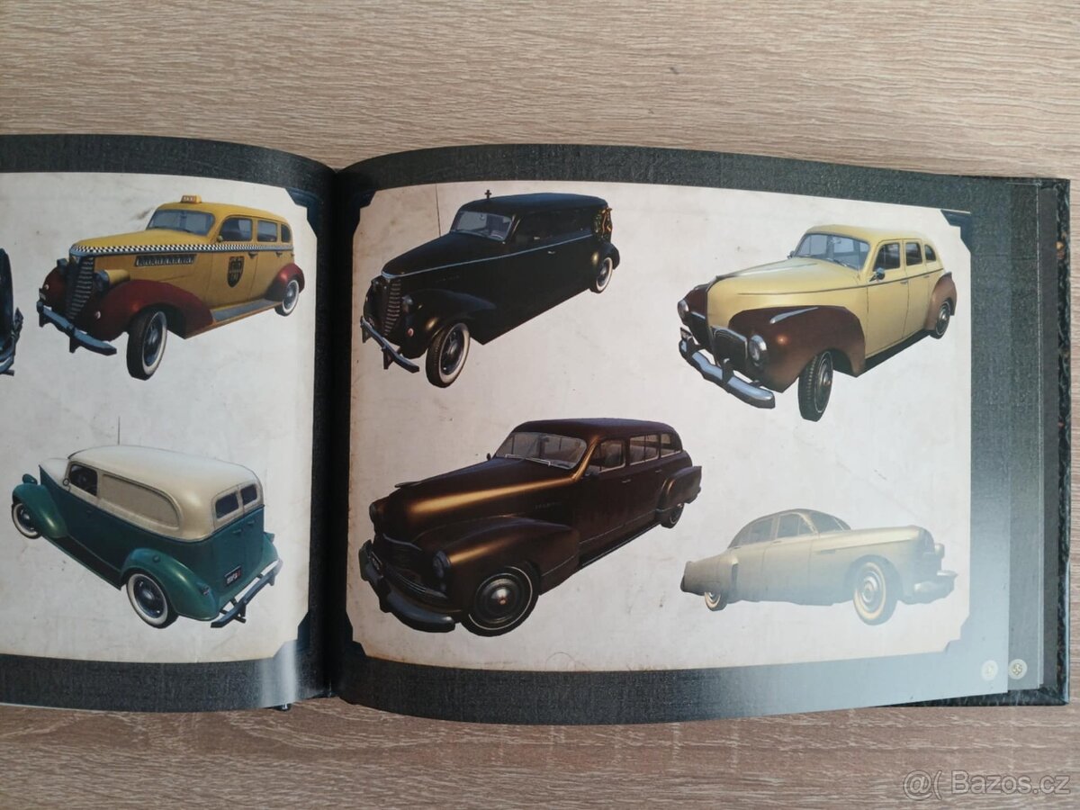 Kniha Mafia II art book - 6