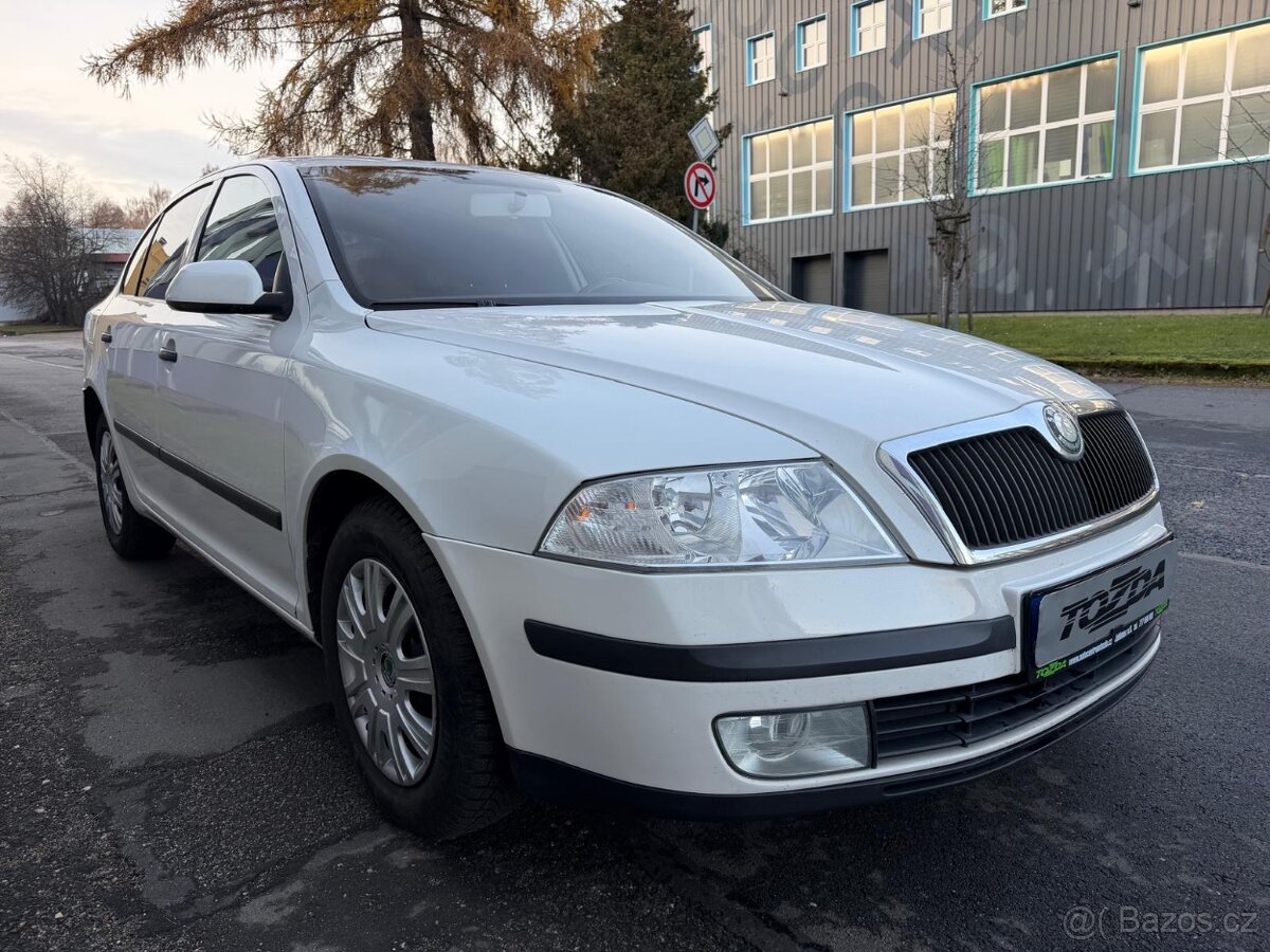 Škoda Octavia II. 1,9 TDI / 2.maj./ ČR / - 6