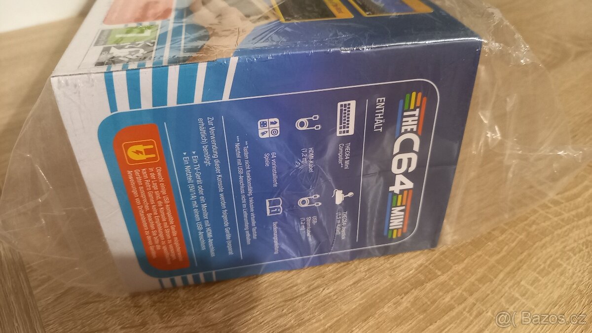 The C64 Mini (Commodore) - 6