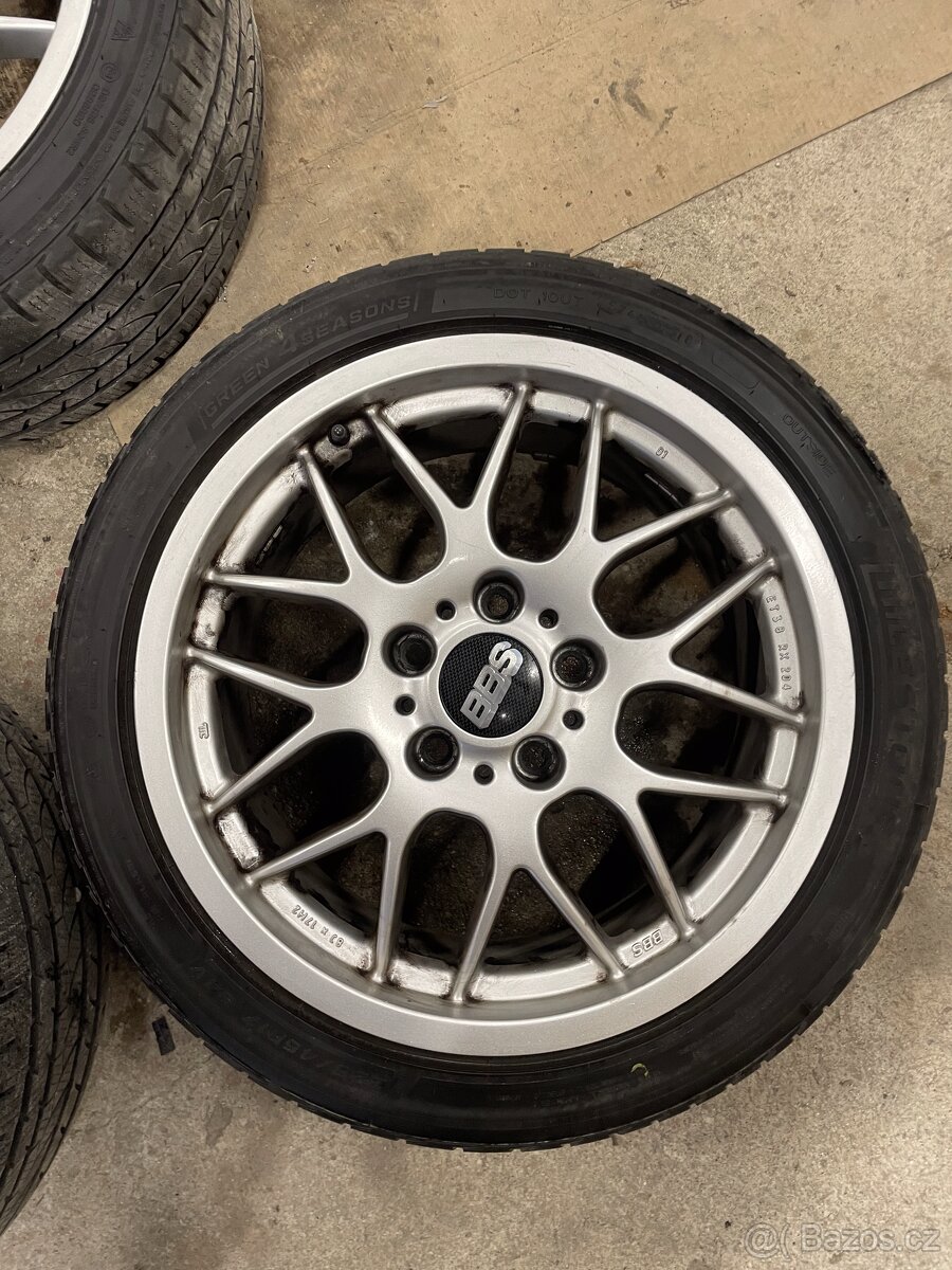 BBS RX 204 17" 5x120 ET38 | BMW - 6