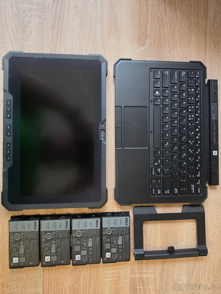 DELL Latitude 7220 rugged EXTREME-odolný tablet-PC - 6