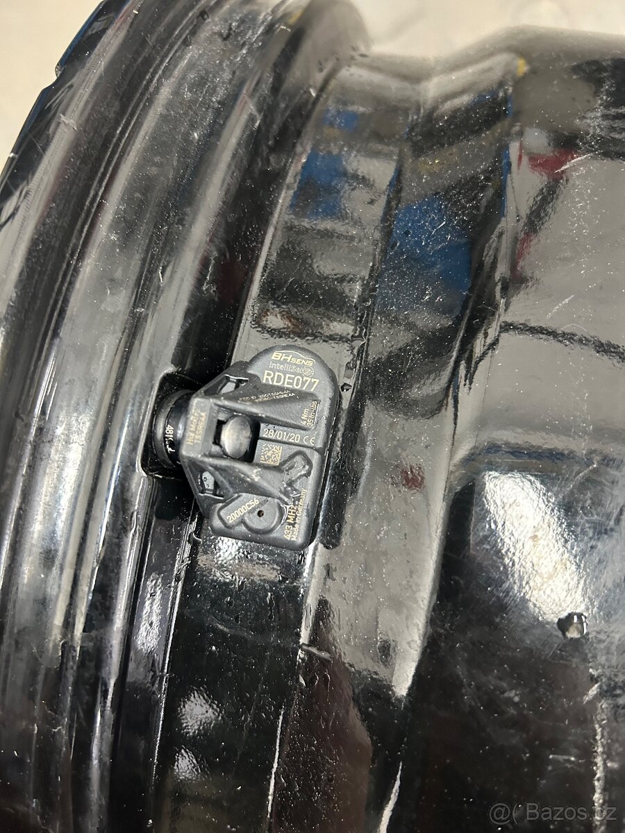 Alu r18 MSW OZ racing 5x112 - 6