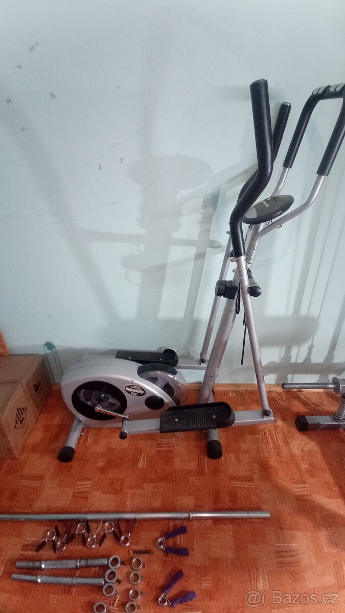 Eliptický trenažér - 6