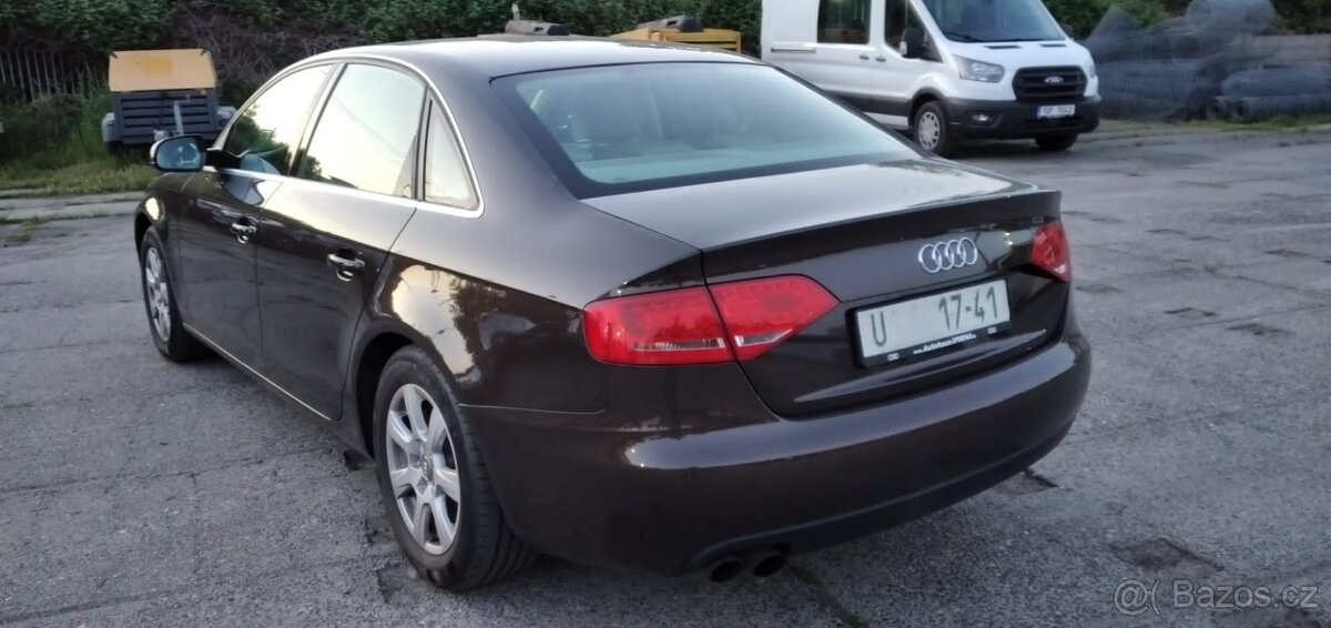Audi A4 8K limuz.1,8 TFSI 140tis.km 2011 1majitel TOP STAV - 6