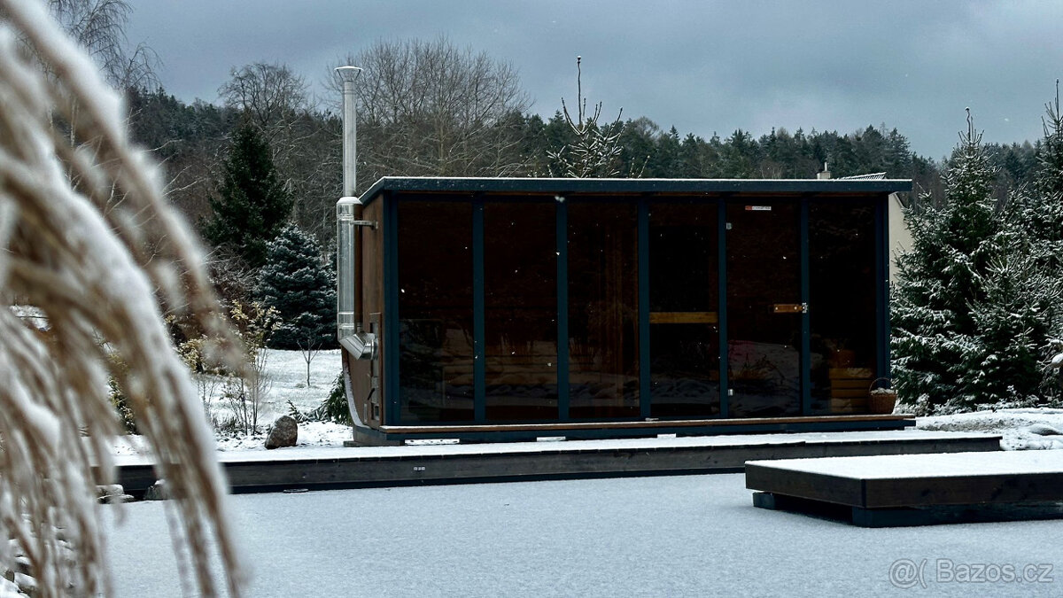 Panoramatická sauna Horizont M6 - 6