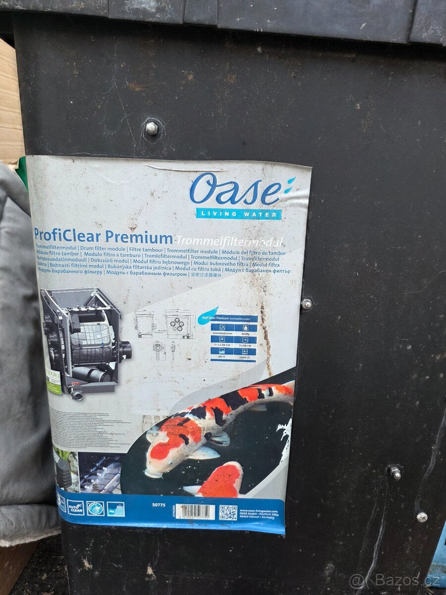 Bubnová filtrace Oase Proficlear Premium Gravitační - 6