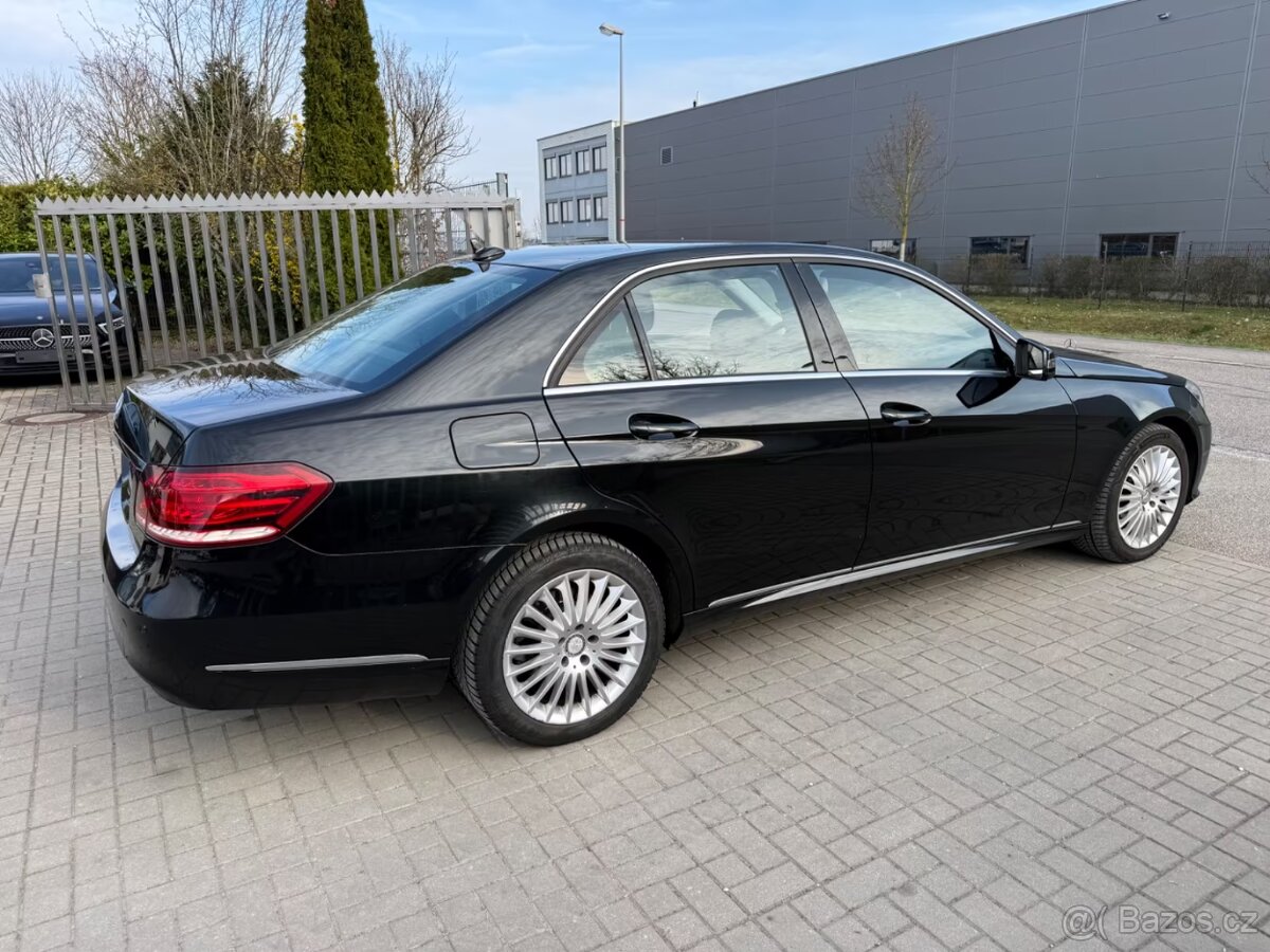 Mercedes-Benz E 350CDI - 6