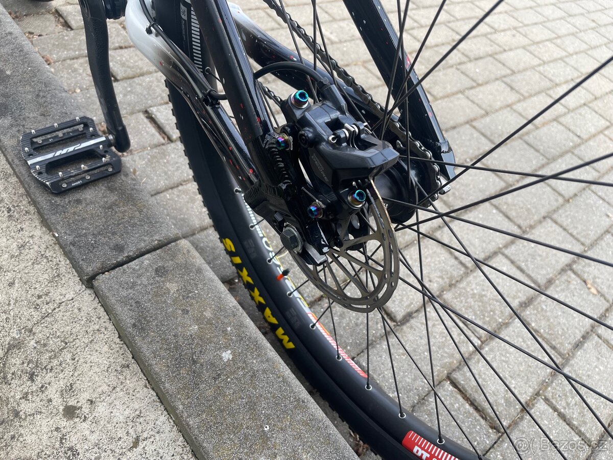 Prodám sestavené dirtové kolo - 6