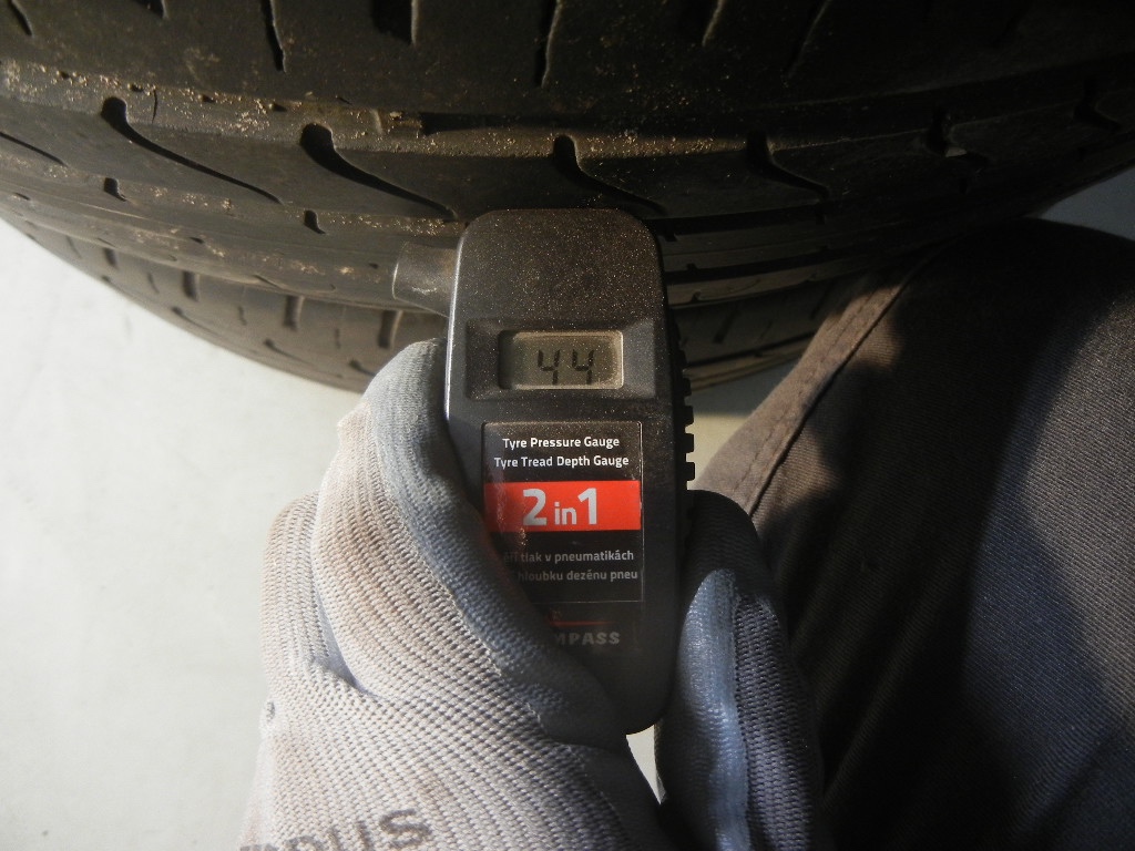 Letní pneu Bridgestone + Cooper 225/60R17 - 6