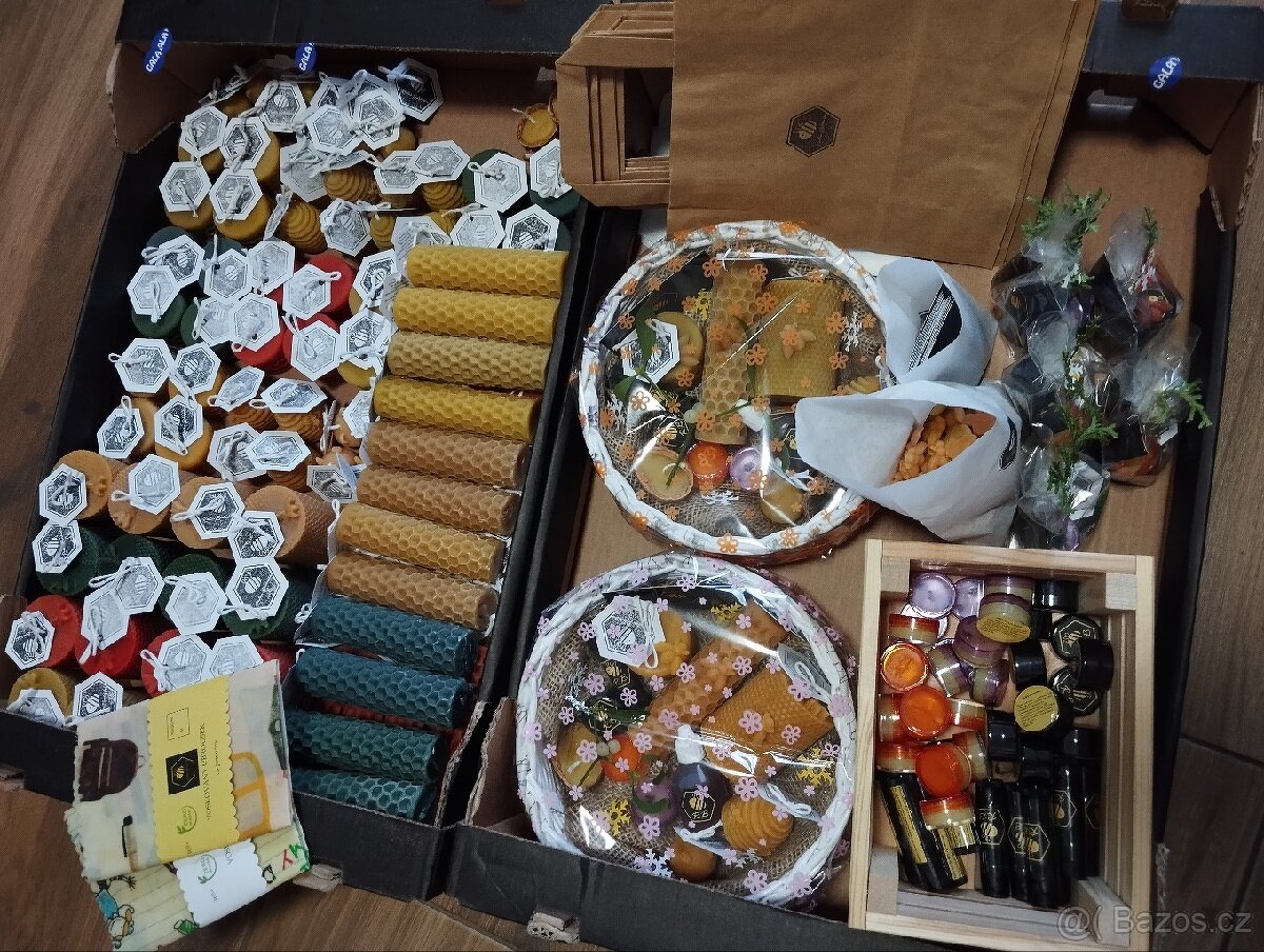 Darkove kosiky, svicky, vceli vyrobky - 6