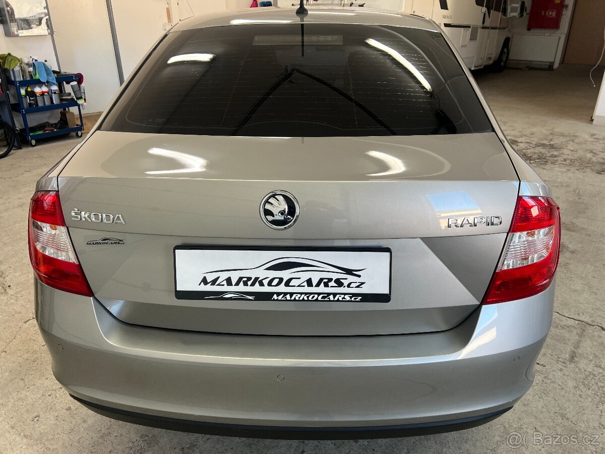 Škoda Rapid 1.4TDi AMBITION EXTRA DIGIKLIMA TEMPOMAT - 6