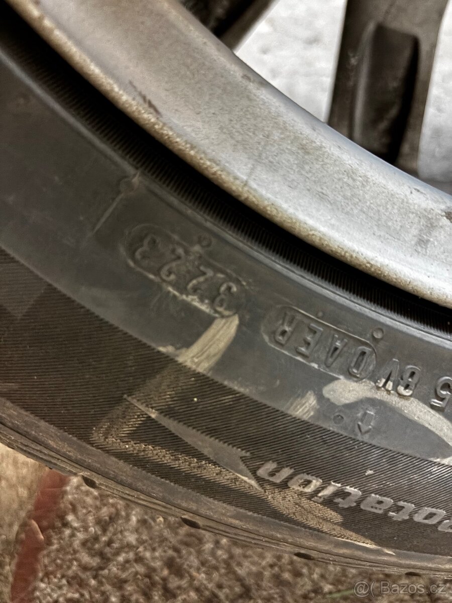 Alu disky stratos R17 superb 3 - 6