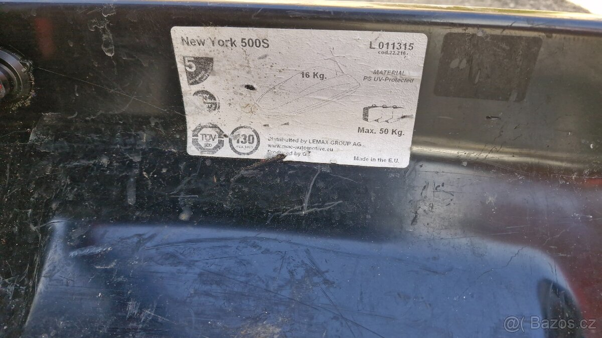 Prodám střešní box - 6