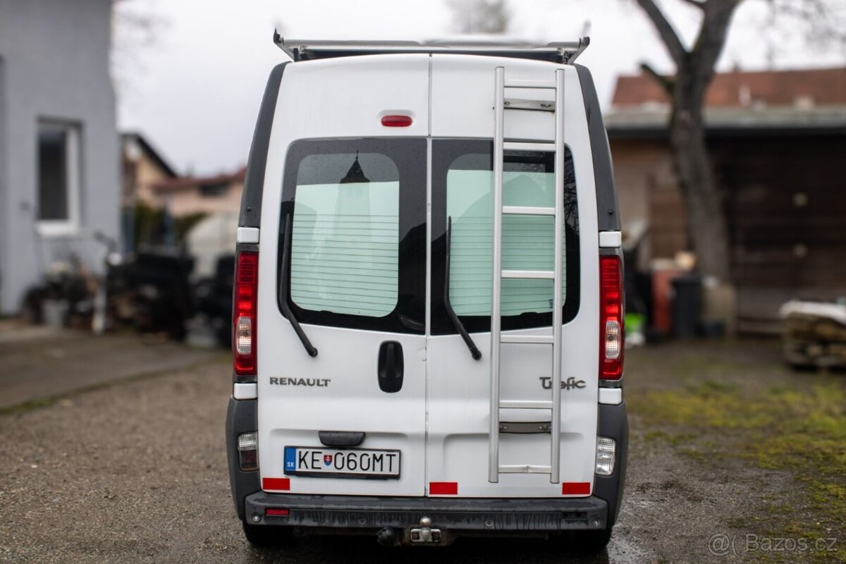 Renault Trafic 2.0 dCi / 84 kW / 2012 / Obytný Van - 6