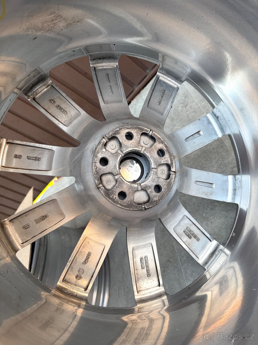 Bentley Continental GT R21 2006-2017 9,5J x 21 - 6