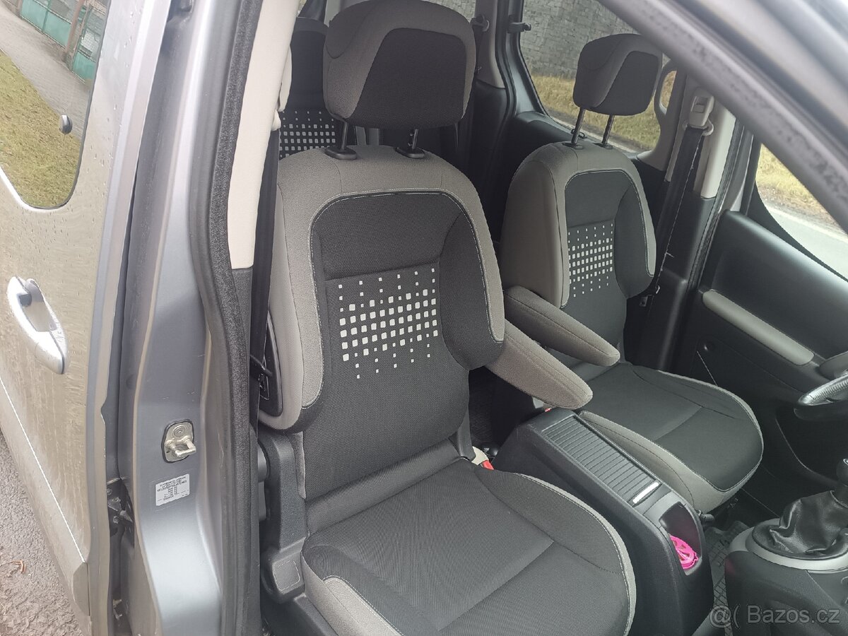 Citroen Berlingo 1, 6 Hdi Tažné zařízení - 6