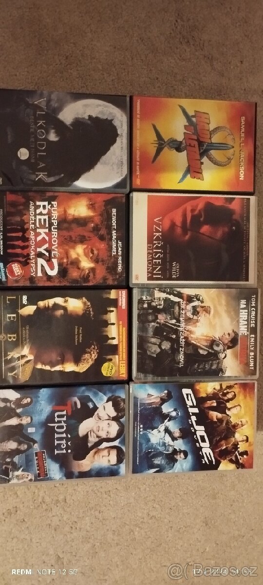 Originální DVD - 6