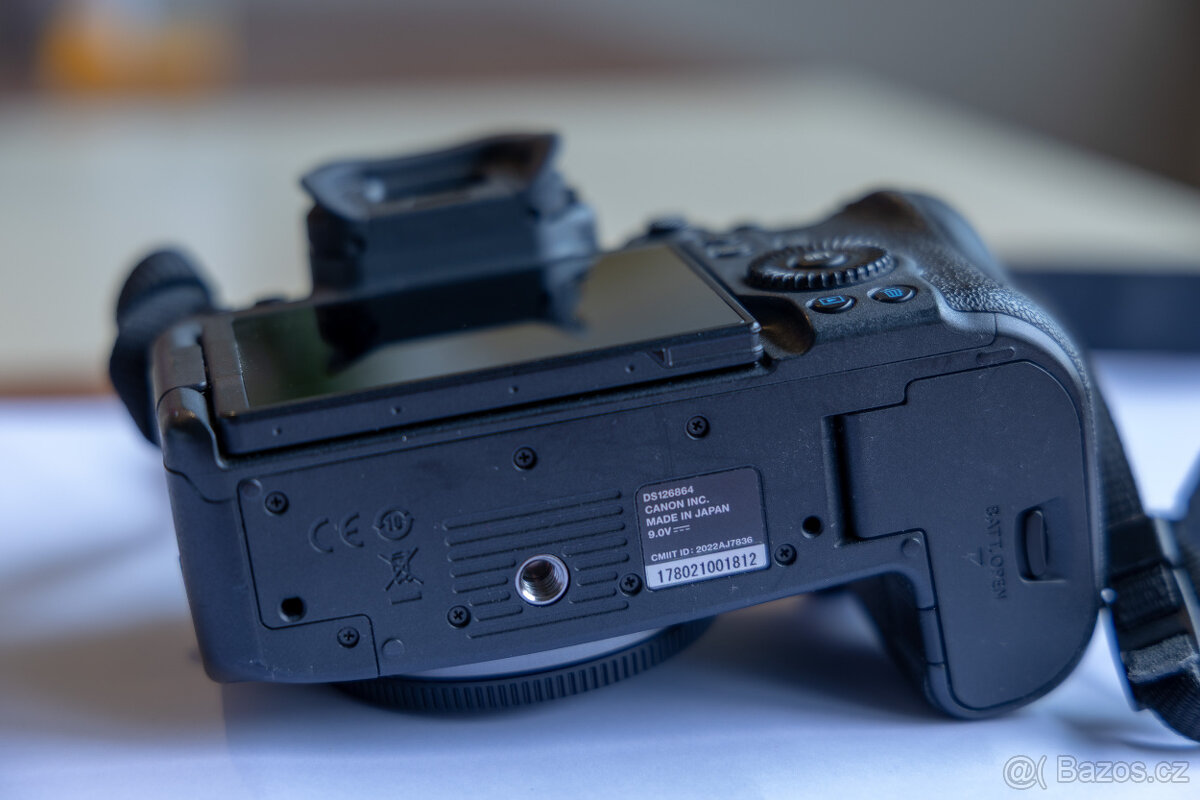 Canon EOS R6 Mark II – tělo, top stav - 6